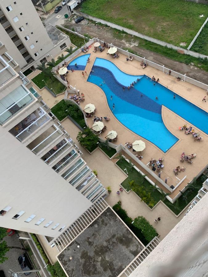 Vista Para Mar!!! Lazer Completo A Poucos Passos Da Praia Γκουαρούχα Εξωτερικό φωτογραφία