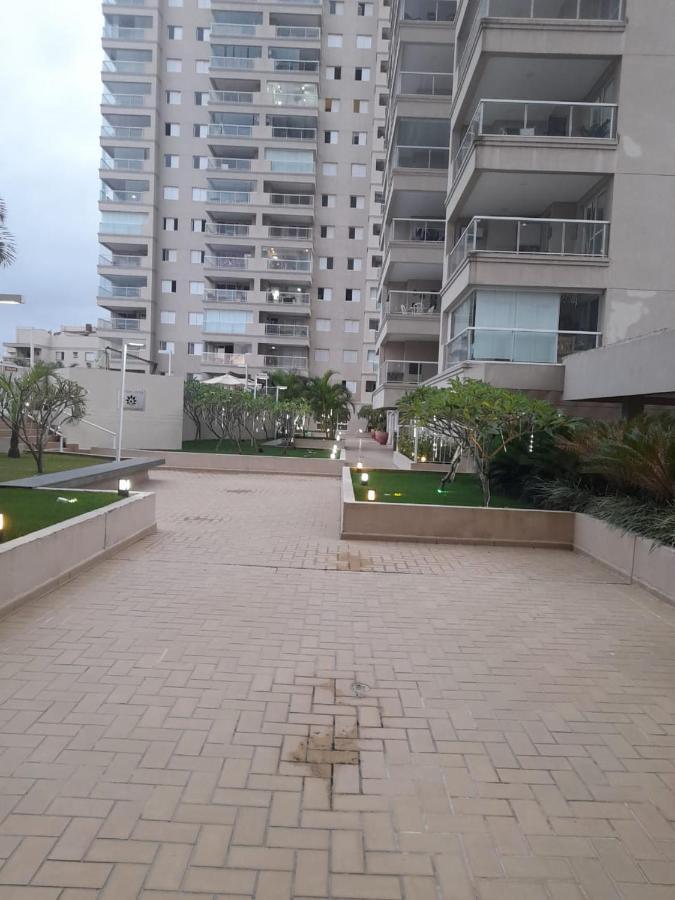 Vista Para Mar!!! Lazer Completo A Poucos Passos Da Praia Γκουαρούχα Εξωτερικό φωτογραφία