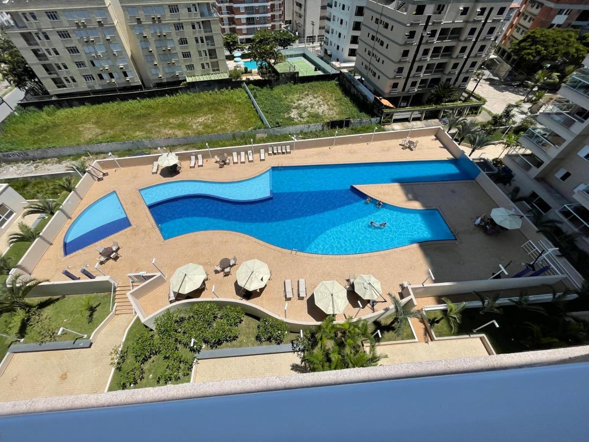 Vista Para Mar!!! Lazer Completo A Poucos Passos Da Praia Γκουαρούχα Εξωτερικό φωτογραφία