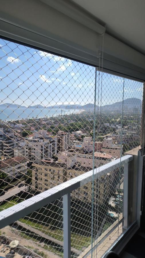 Vista Para Mar!!! Lazer Completo A Poucos Passos Da Praia Γκουαρούχα Εξωτερικό φωτογραφία